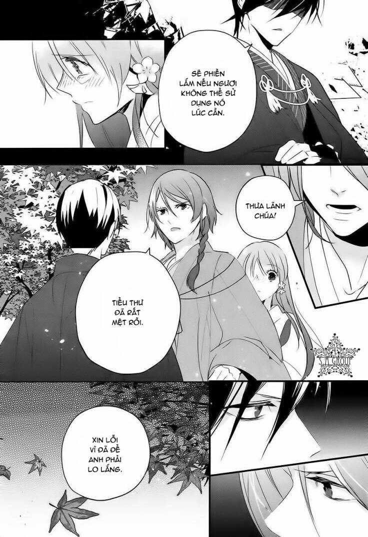 Heian Koi Emaki - Chapter 3 - Trang 11