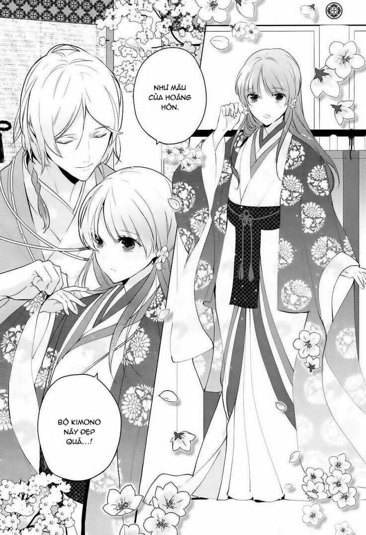 Heian Koi Emaki - Chapter 3 - Trang 17