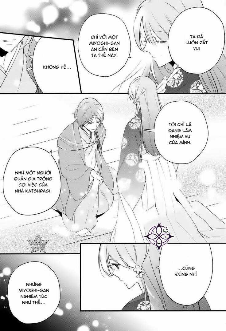 Heian Koi Emaki - Chapter 3 - Trang 22