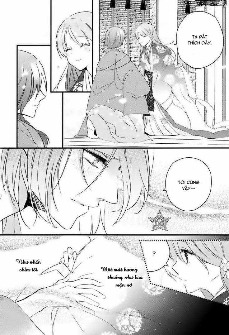 Heian Koi Emaki - Chapter 3 - Trang 23