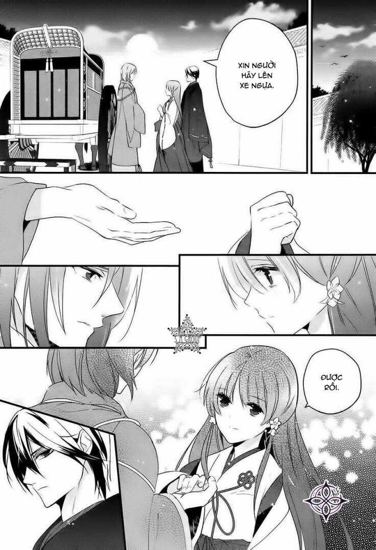 Heian Koi Emaki - Chapter 3 - Trang 28