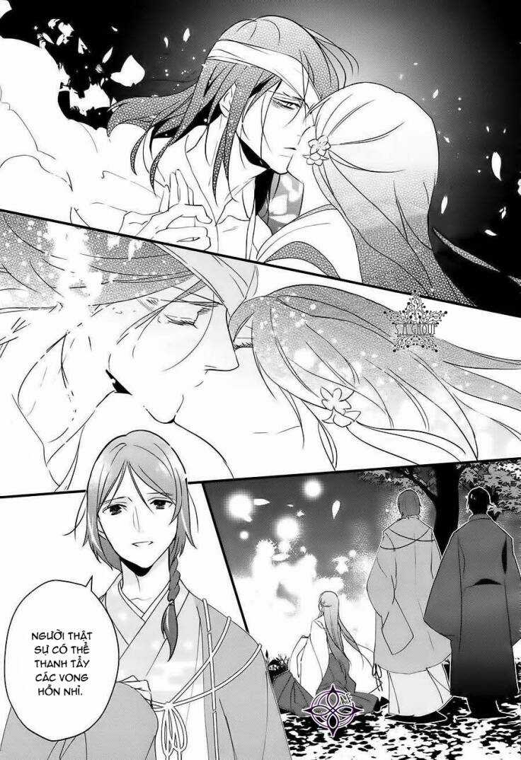 Heian Koi Emaki - Chapter 3 - Trang 8