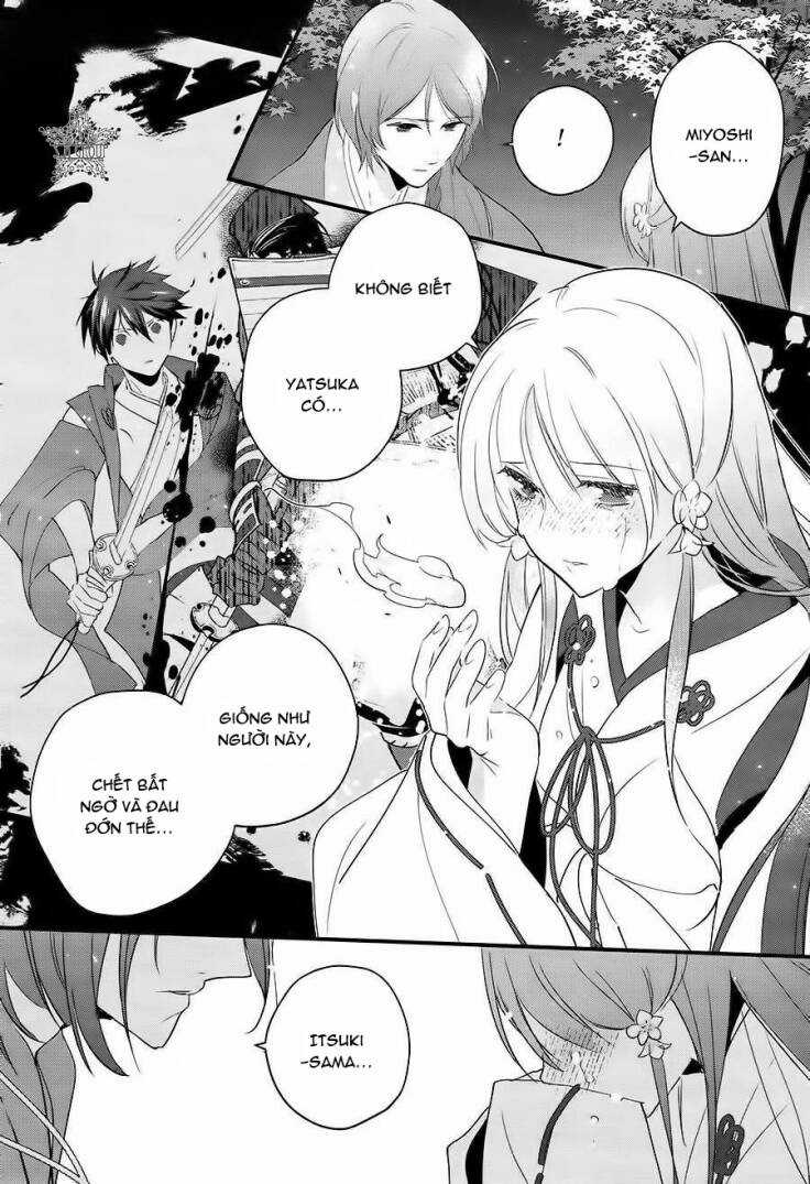 Heian Koi Emaki - Chapter 3 - Trang 9