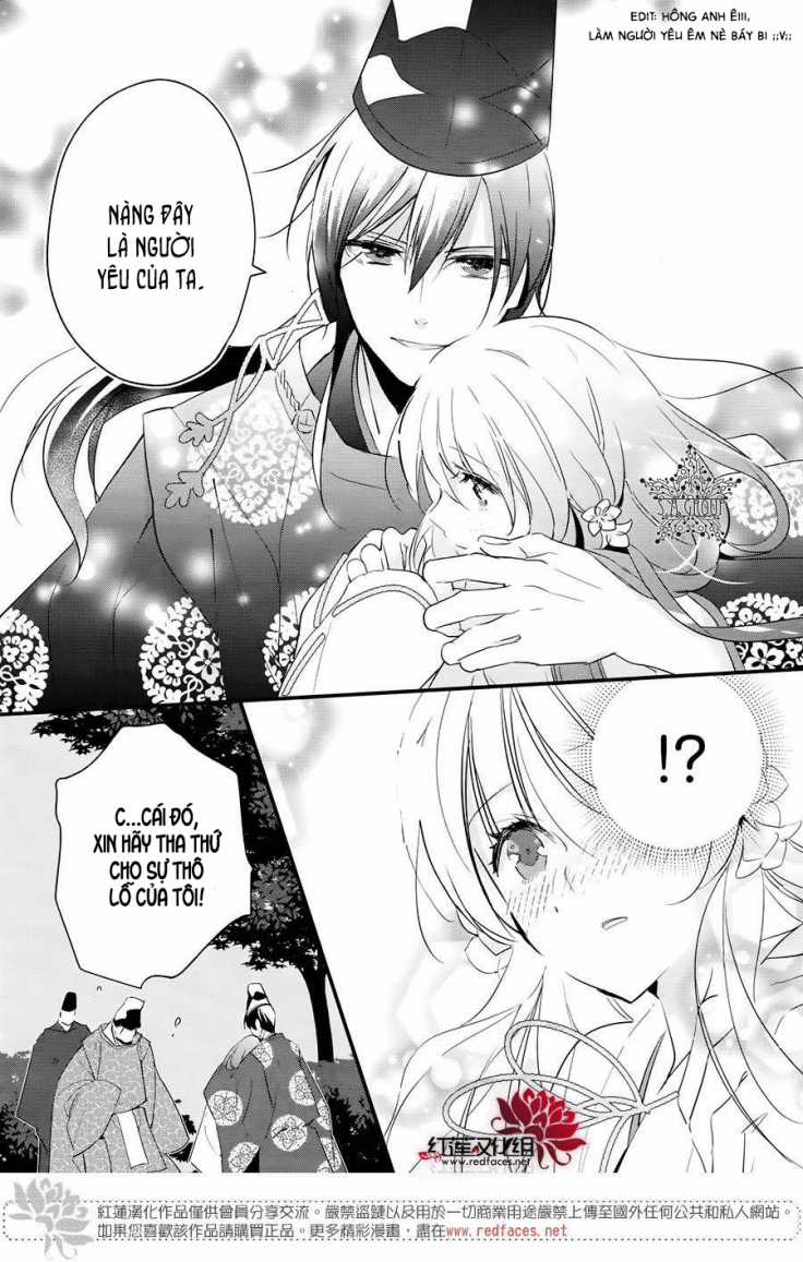 Heian Koi Emaki - Chapter 4 - Trang 14