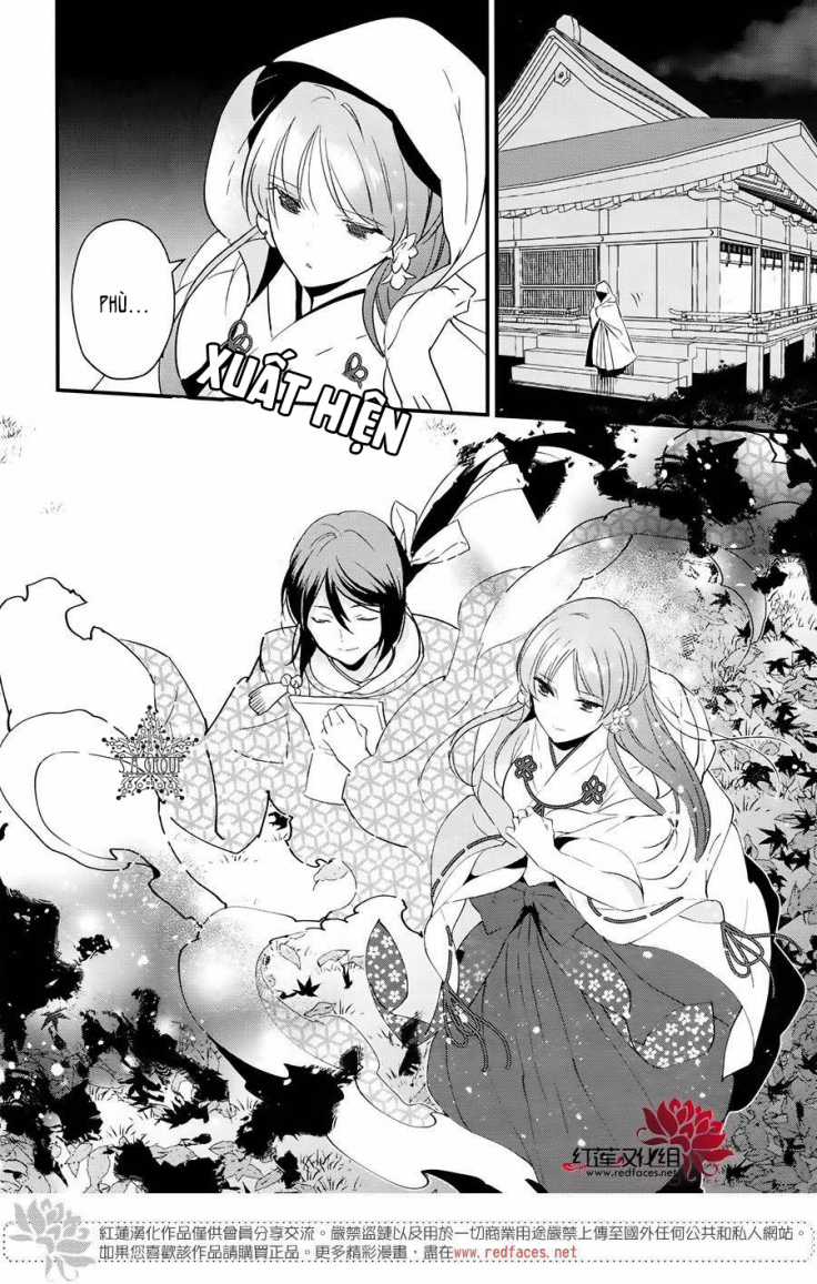 Heian Koi Emaki - Chapter 4 - Trang 8