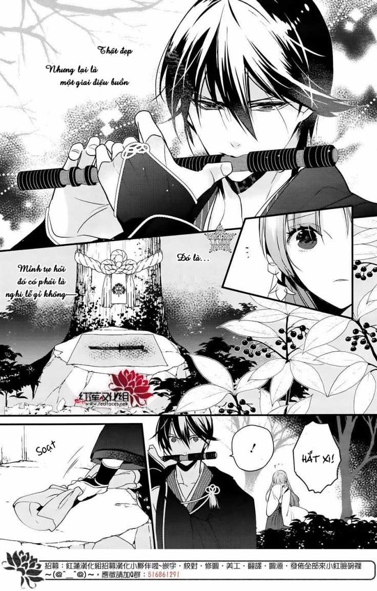 Heian Koi Emaki - Chapter 5 - Trang 11