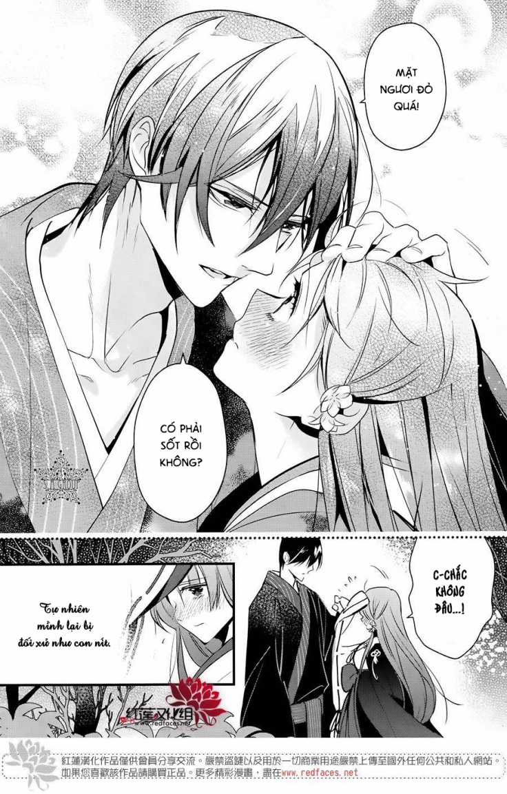 Heian Koi Emaki - Chapter 5 - Trang 14