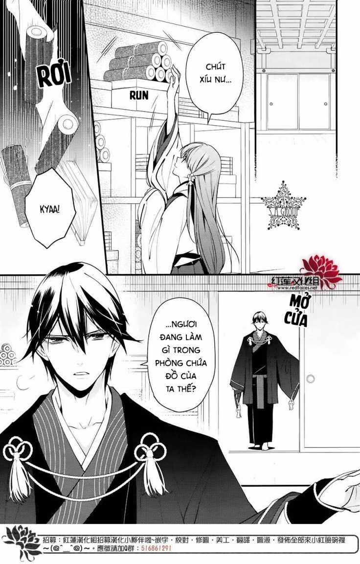 Heian Koi Emaki - Chapter 5 - Trang 5
