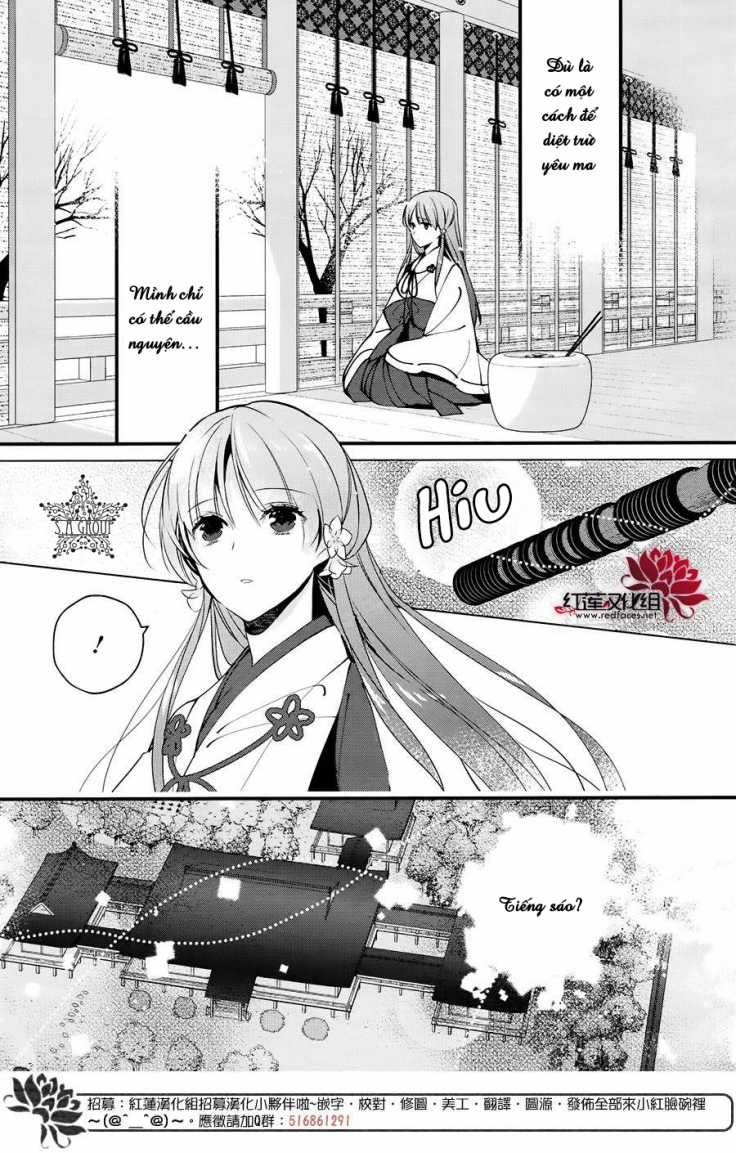 Heian Koi Emaki - Chapter 5 - Trang 9