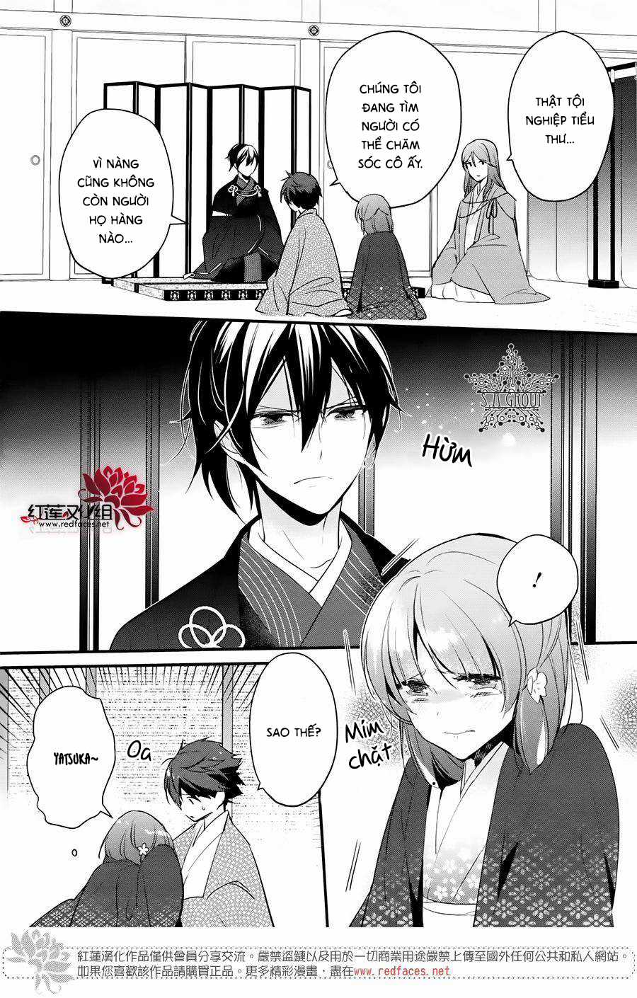 Heian Koi Emaki - Chapter 6 - Trang 8