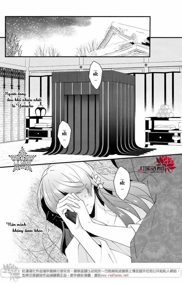 Heian Koi Emaki - Chapter 7 - Trang 14