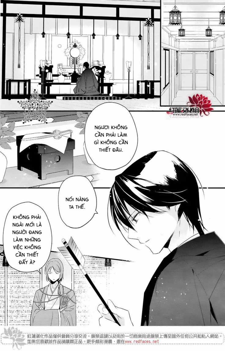 Heian Koi Emaki - Chapter 7 - Trang 24