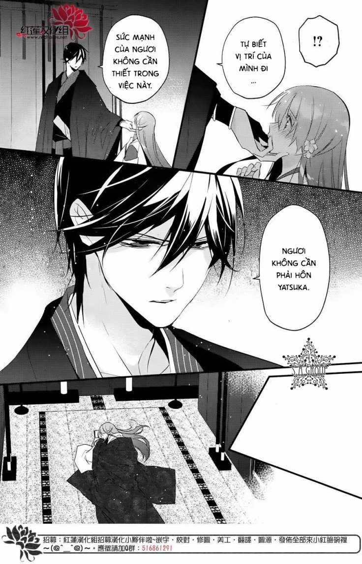 Heian Koi Emaki - Chapter 7 - Trang 9