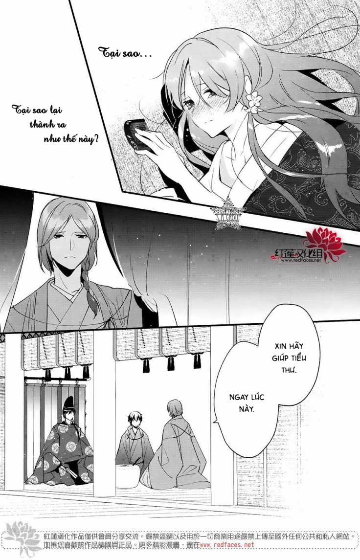 Heian Koi Emaki - Chapter 7 - Trang 10