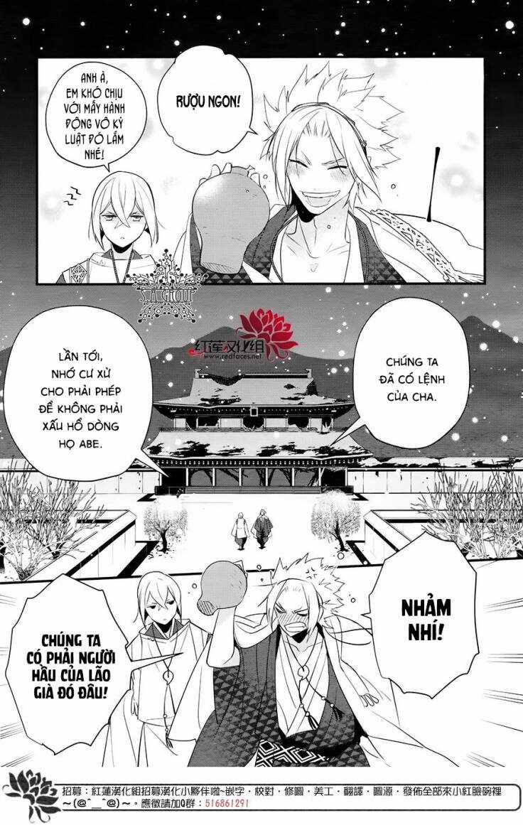 Heian Koi Emaki - Chapter 8 - Trang 8