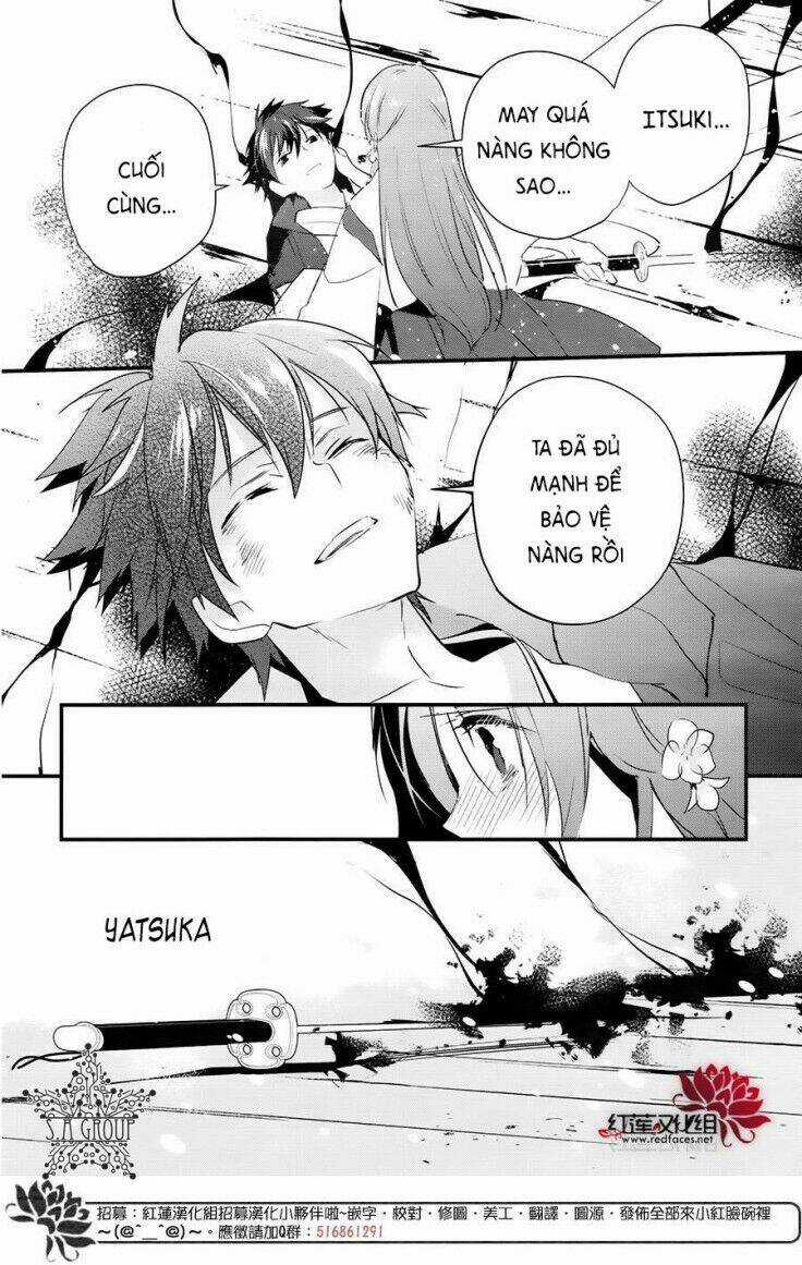 Heian Koi Emaki - Chapter 9 - Trang 14