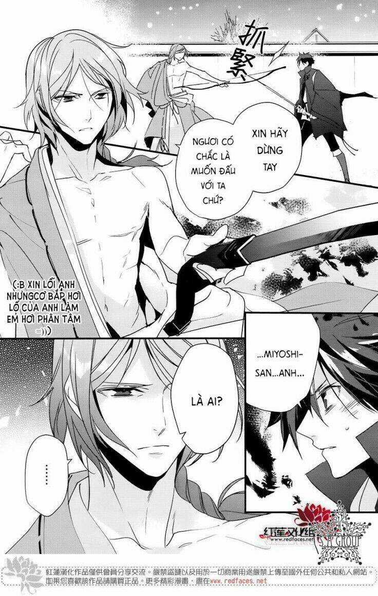 Heian Koi Emaki - Chapter 9 - Trang 21