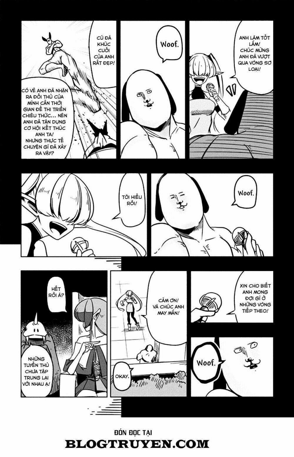 Helck Manga - Chapter 1.5 - Trang 4