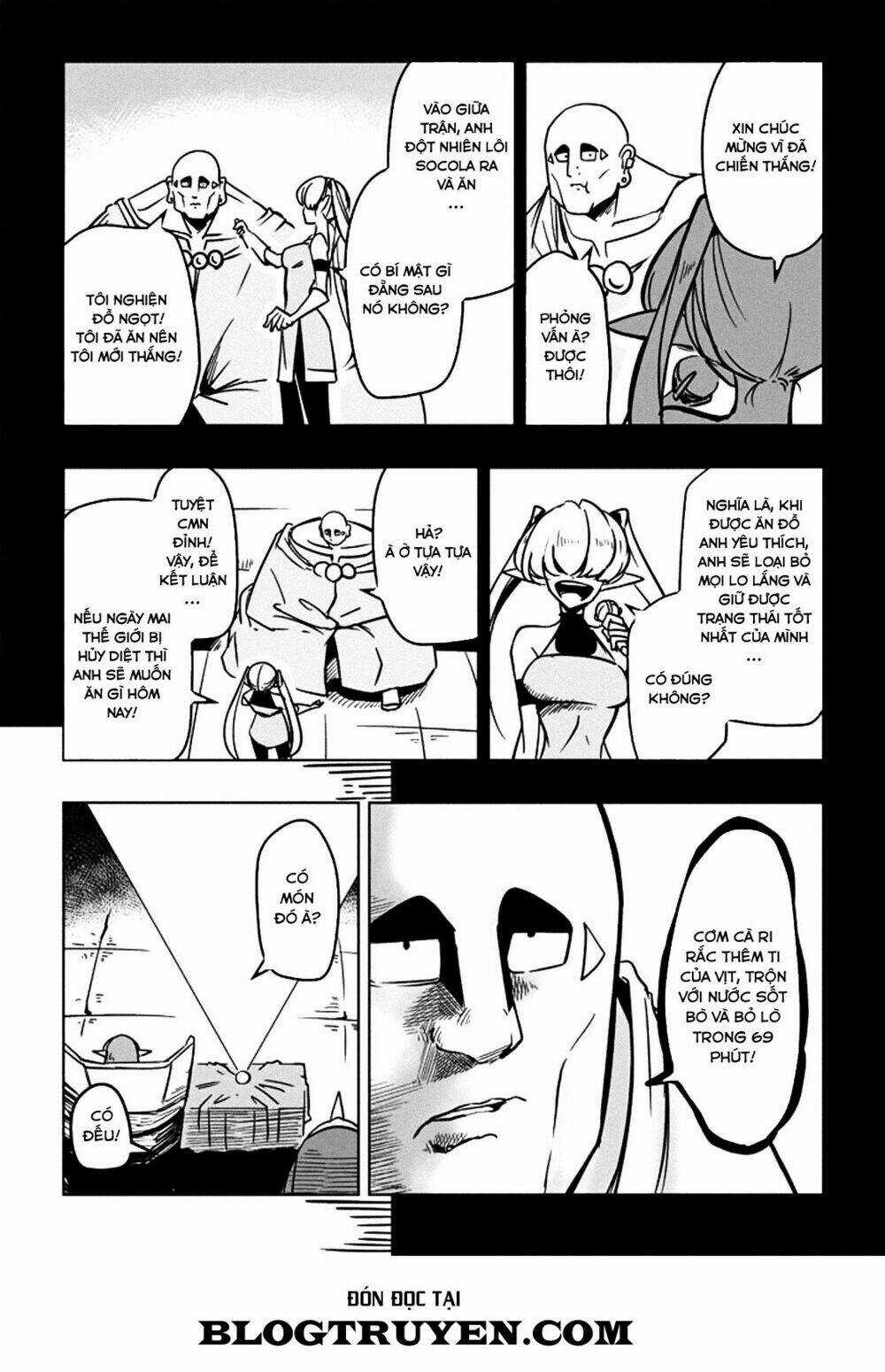 Helck Manga - Chapter 1.5 - Trang 6