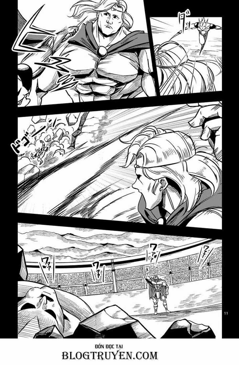 Helck Manga - Chapter 1 - Trang 12