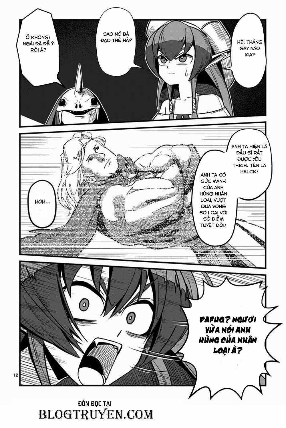 Helck Manga - Chapter 1 - Trang 13