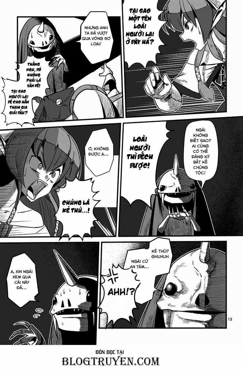 Helck Manga - Chapter 1 - Trang 14