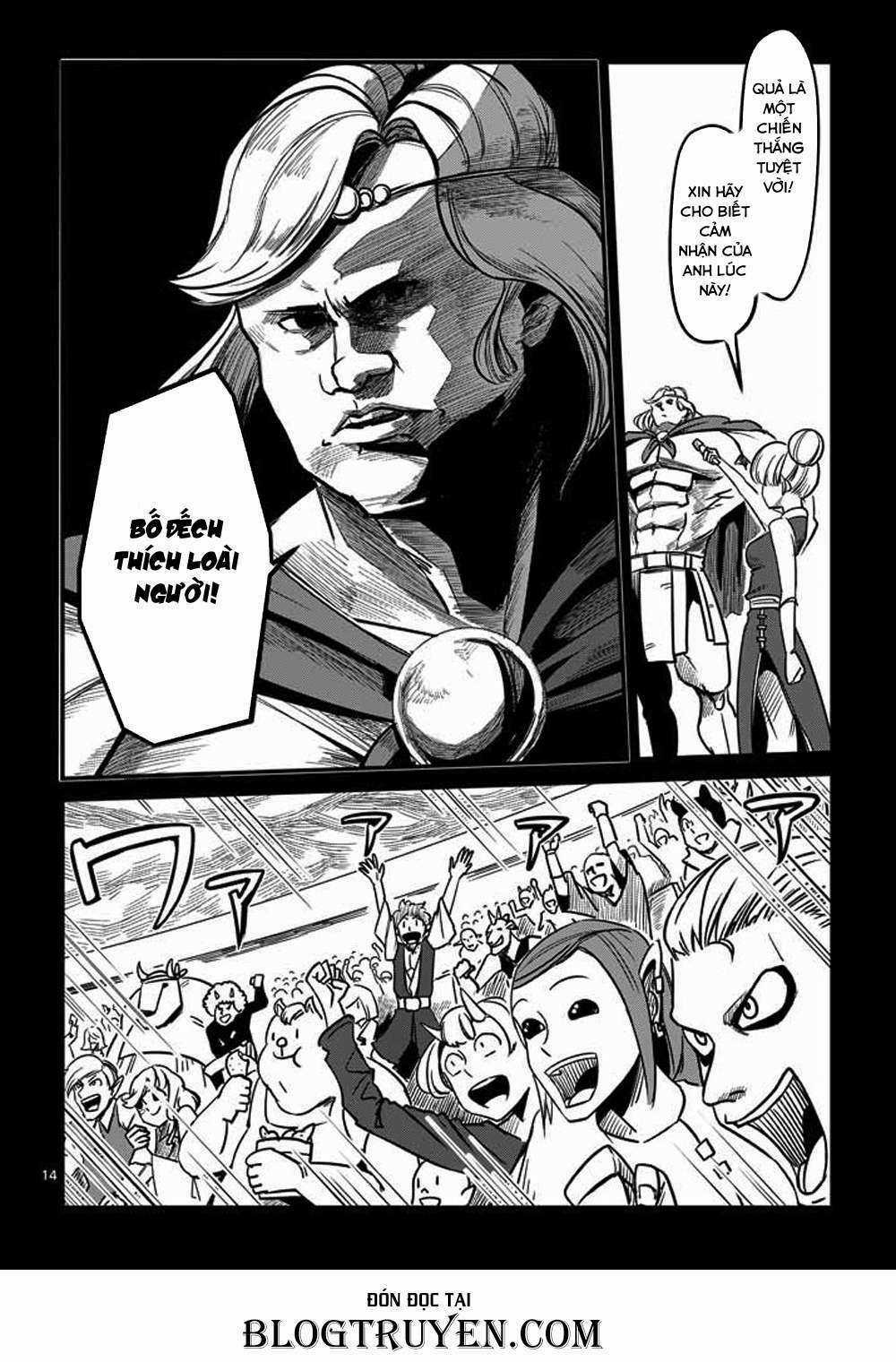 Helck Manga - Chapter 1 - Trang 15