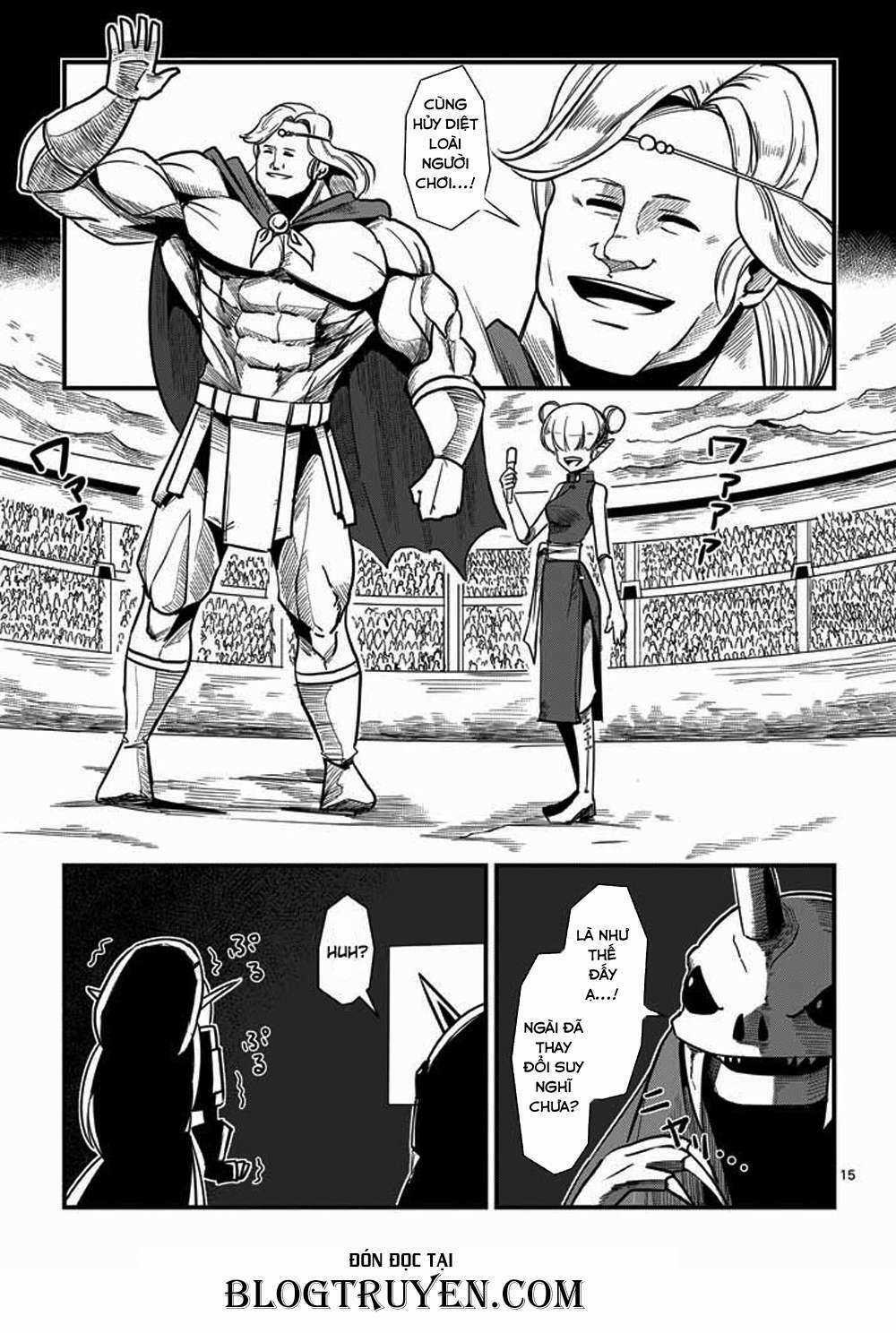 Helck Manga - Chapter 1 - Trang 16