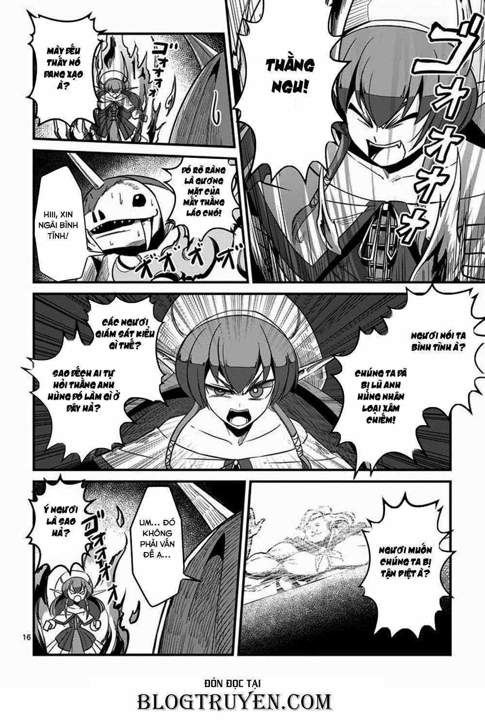 Helck Manga - Chapter 1 - Trang 17