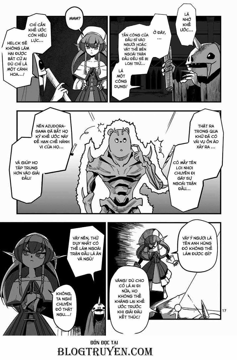 Helck Manga - Chapter 1 - Trang 18
