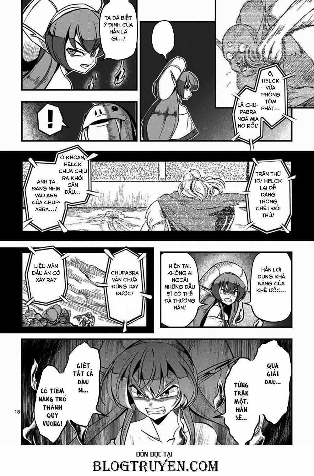 Helck Manga - Chapter 1 - Trang 19