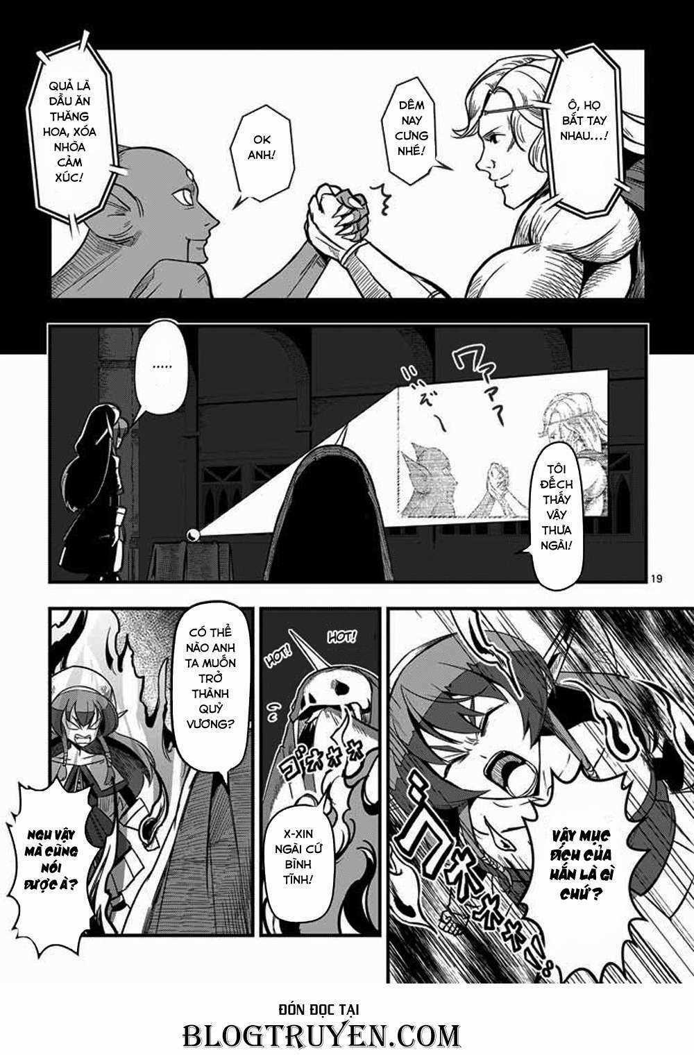 Helck Manga - Chapter 1 - Trang 20