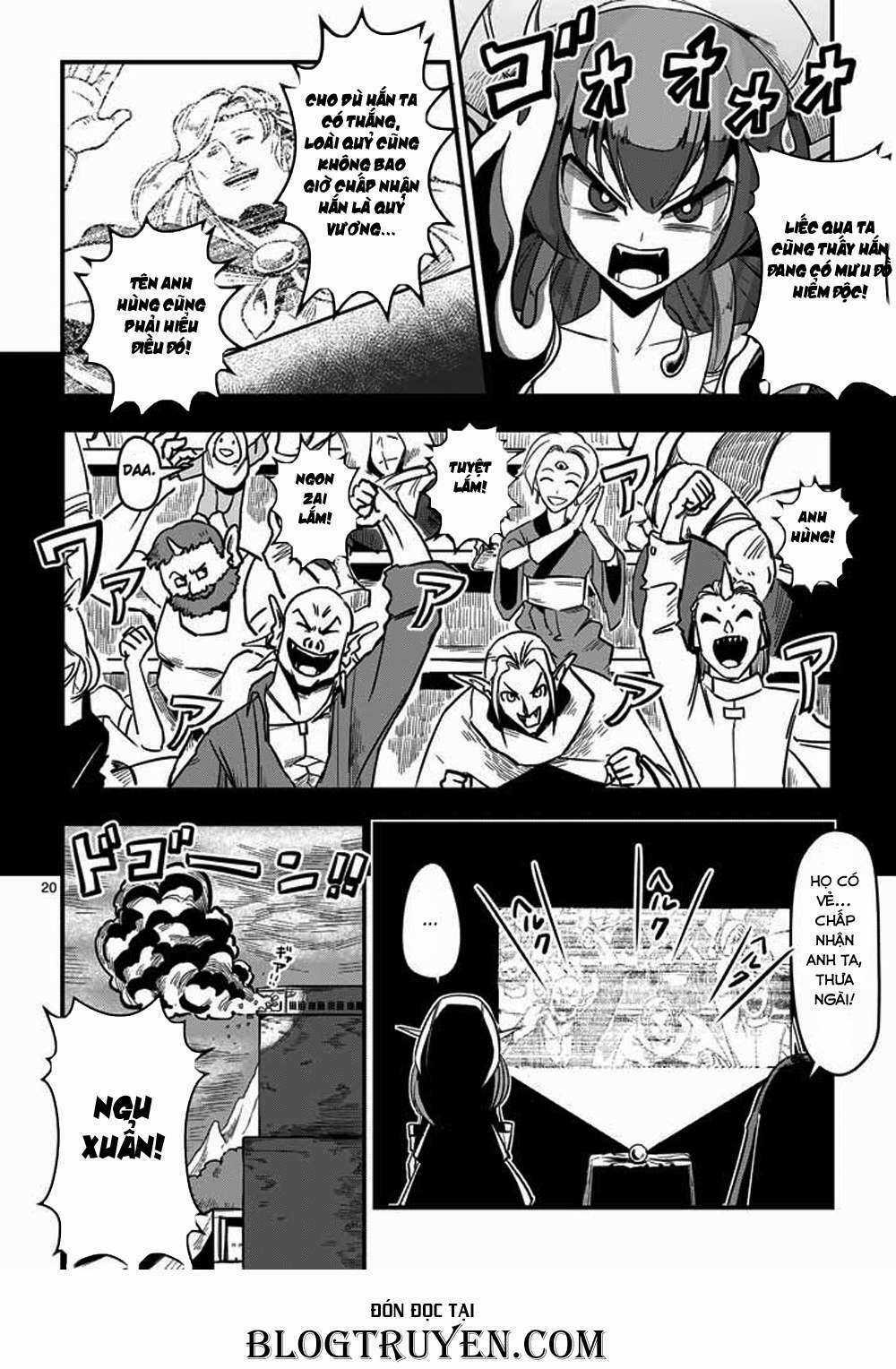 Helck Manga - Chapter 1 - Trang 21