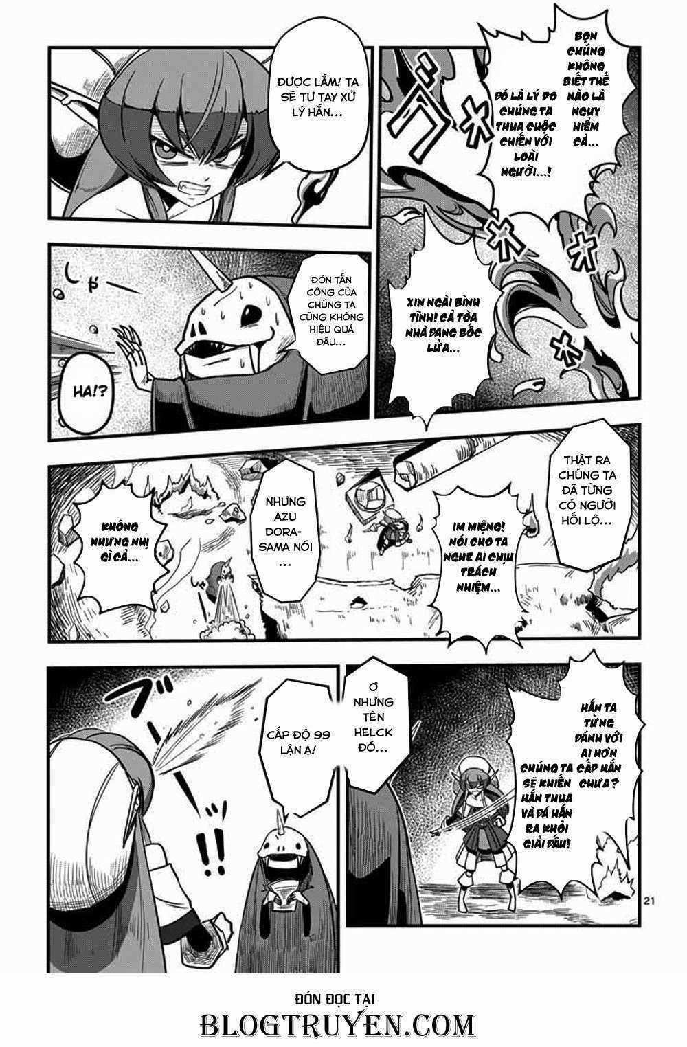 Helck Manga - Chapter 1 - Trang 22