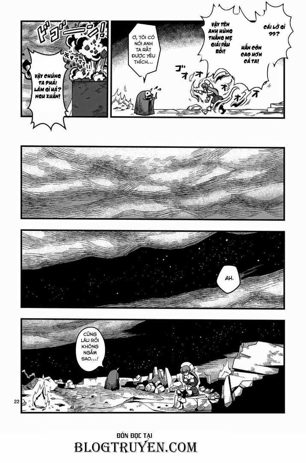Helck Manga - Chapter 1 - Trang 23