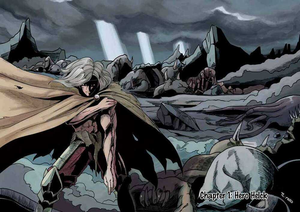 Helck Manga - Chapter 1 - Trang 4