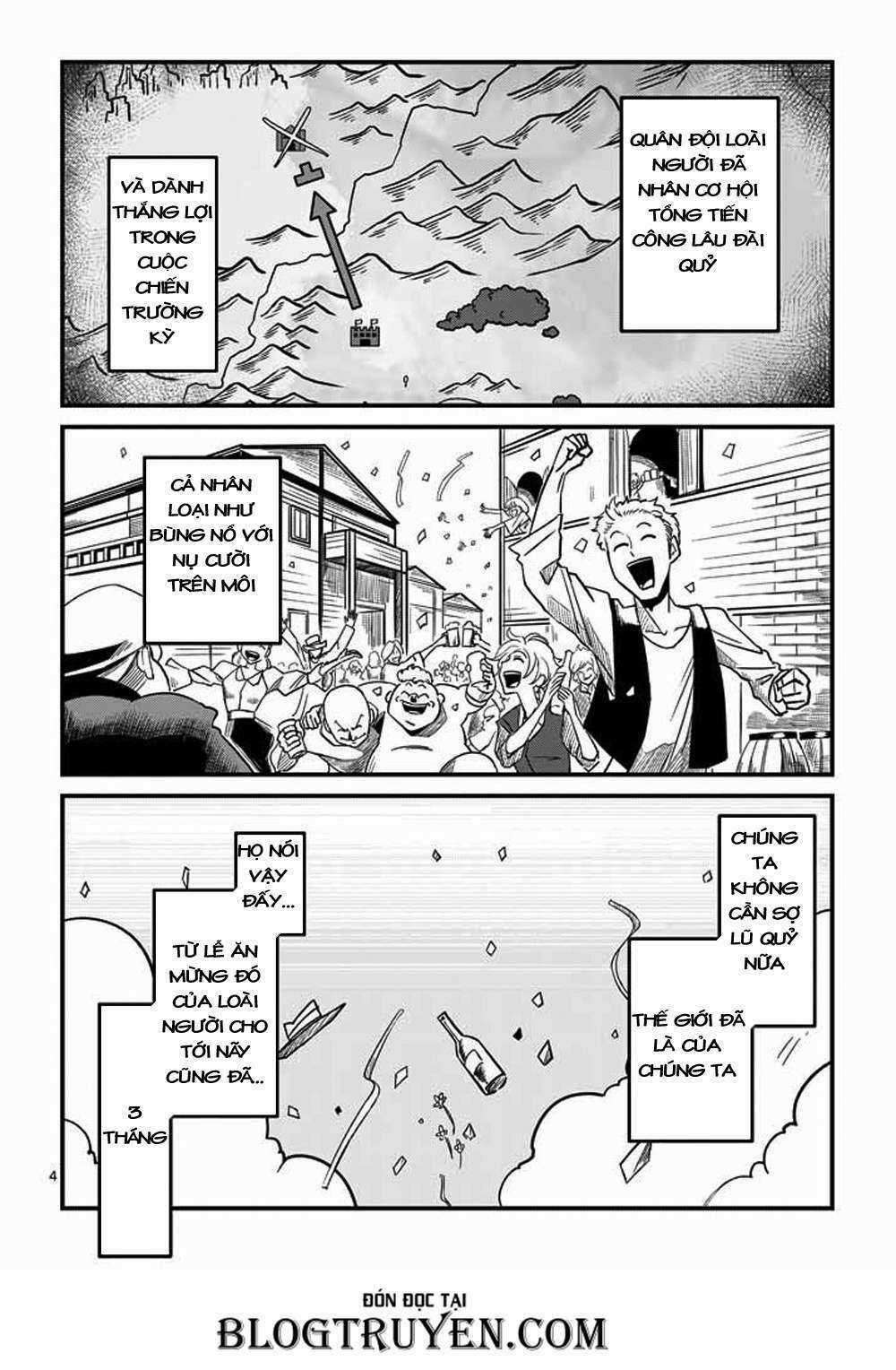 Helck Manga - Chapter 1 - Trang 5