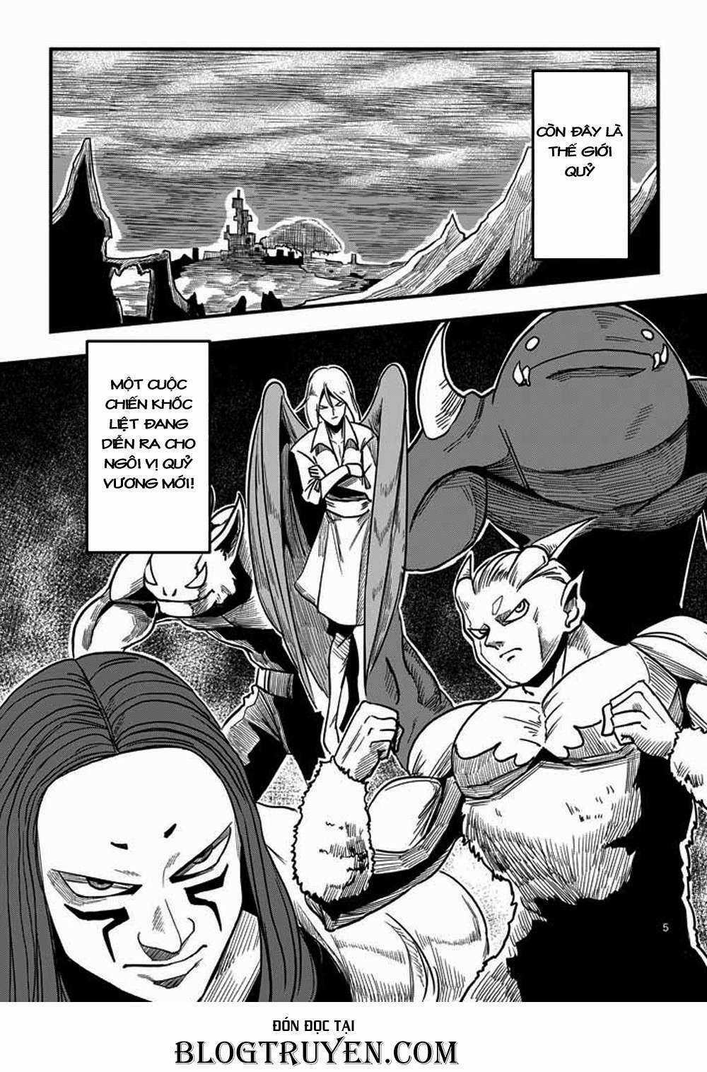 Helck Manga - Chapter 1 - Trang 6