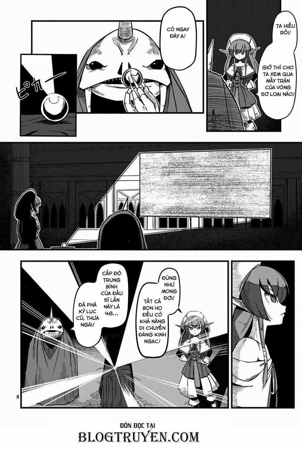 Helck Manga - Chapter 1 - Trang 9