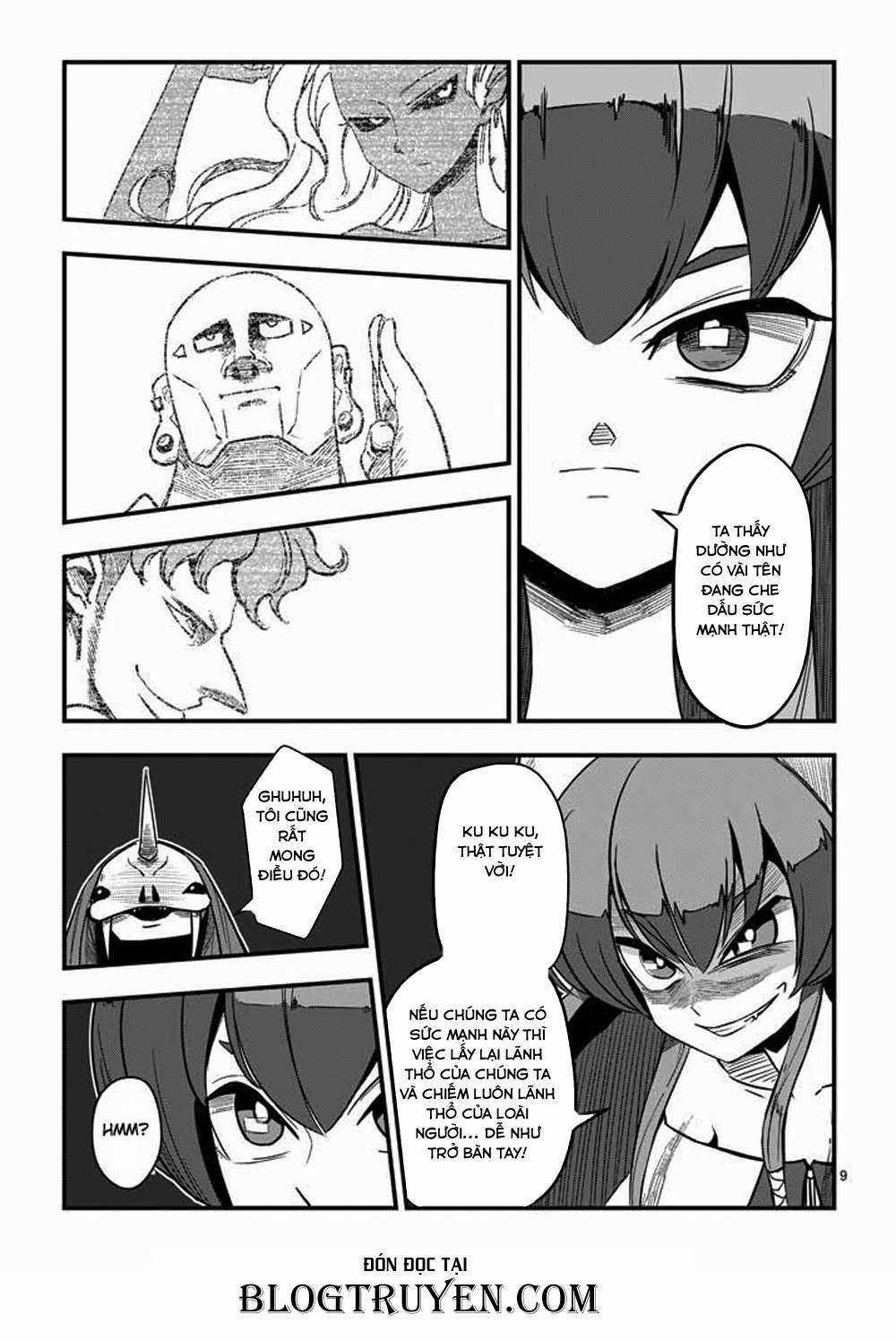 Helck Manga - Chapter 1 - Trang 10