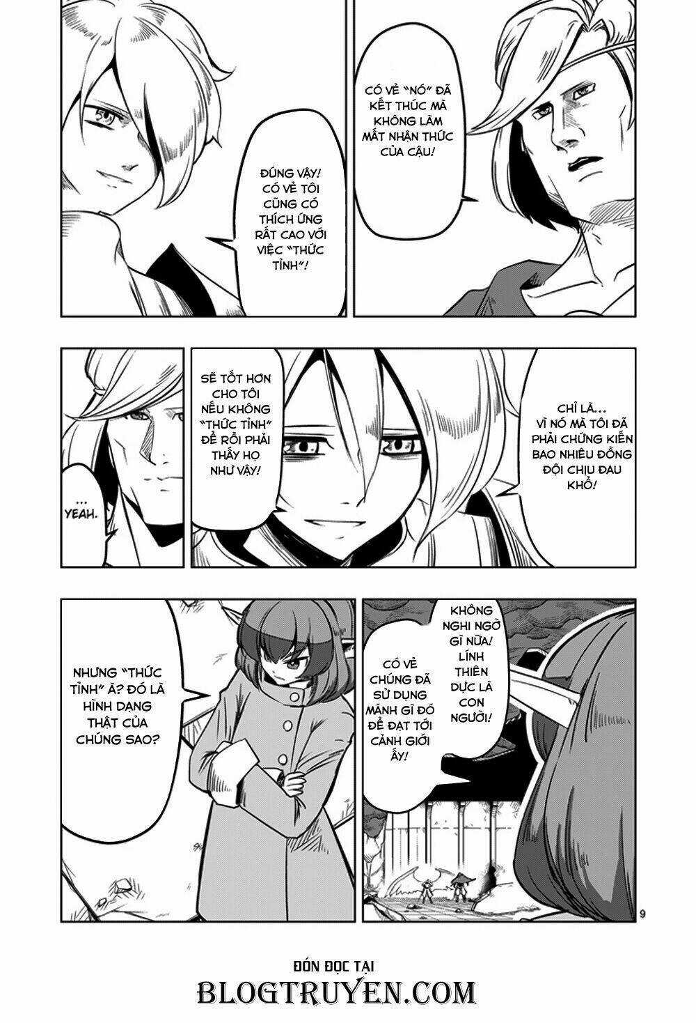 Helck Manga - Chapter 10 - Trang 11