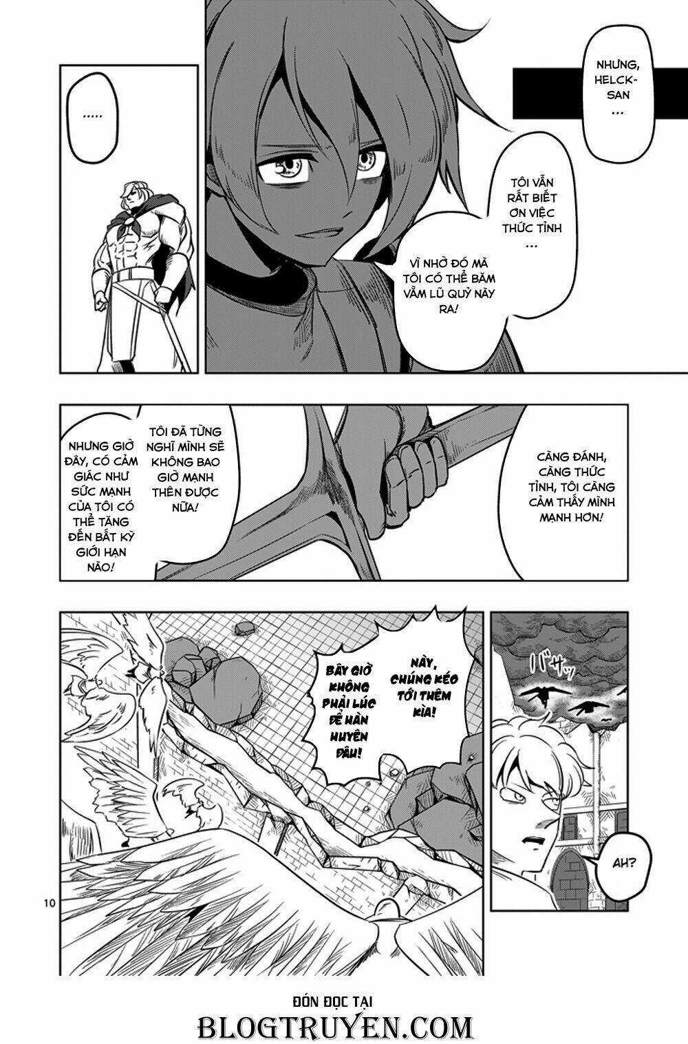 Helck Manga - Chapter 10 - Trang 12
