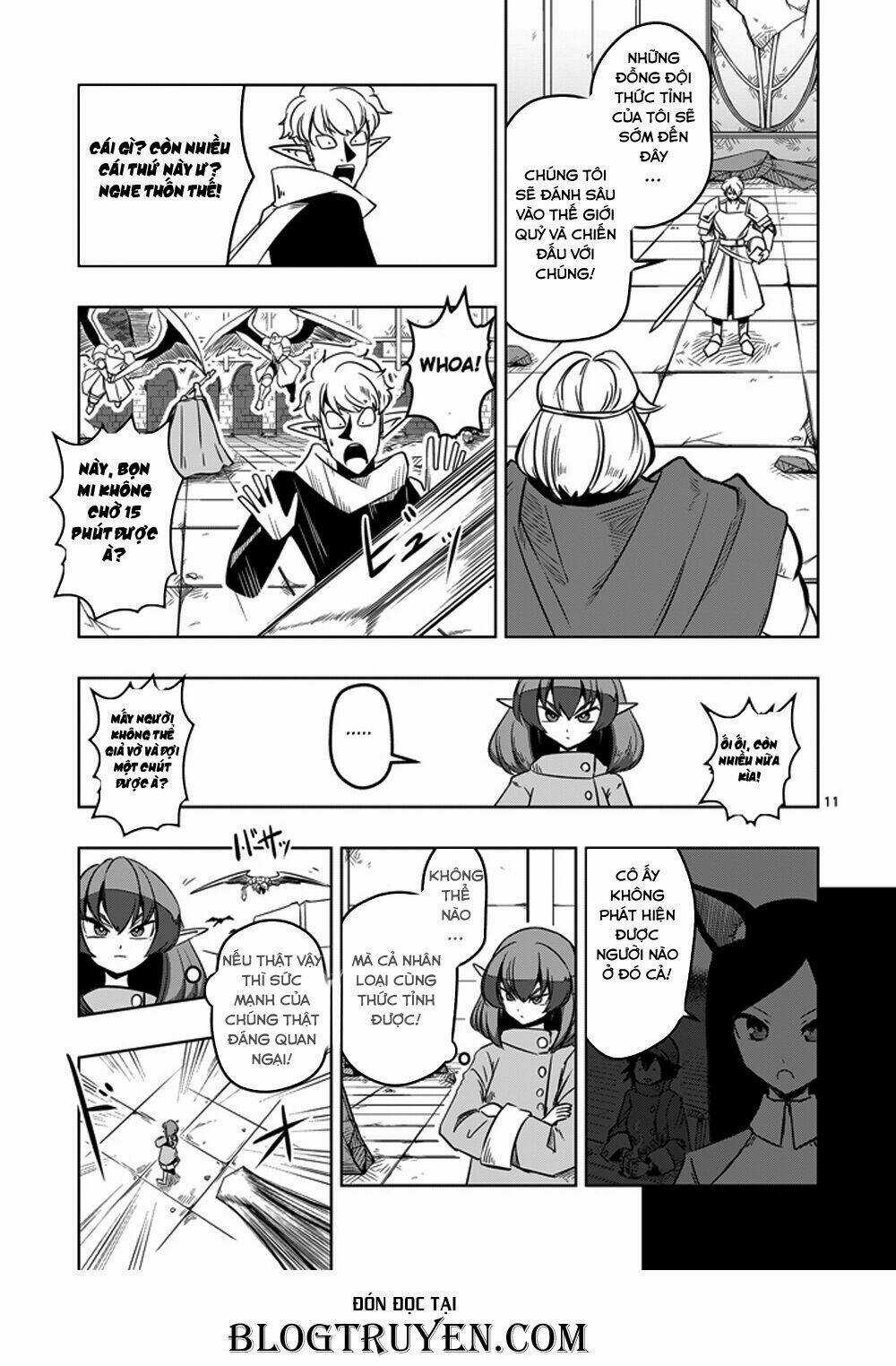 Helck Manga - Chapter 10 - Trang 13