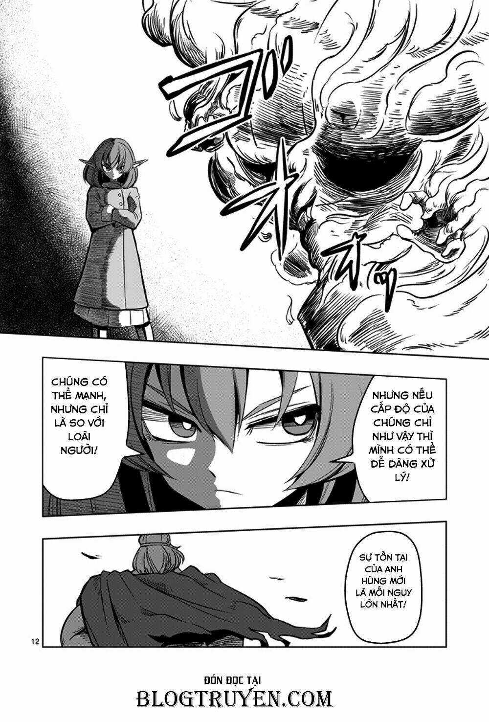 Helck Manga - Chapter 10 - Trang 14