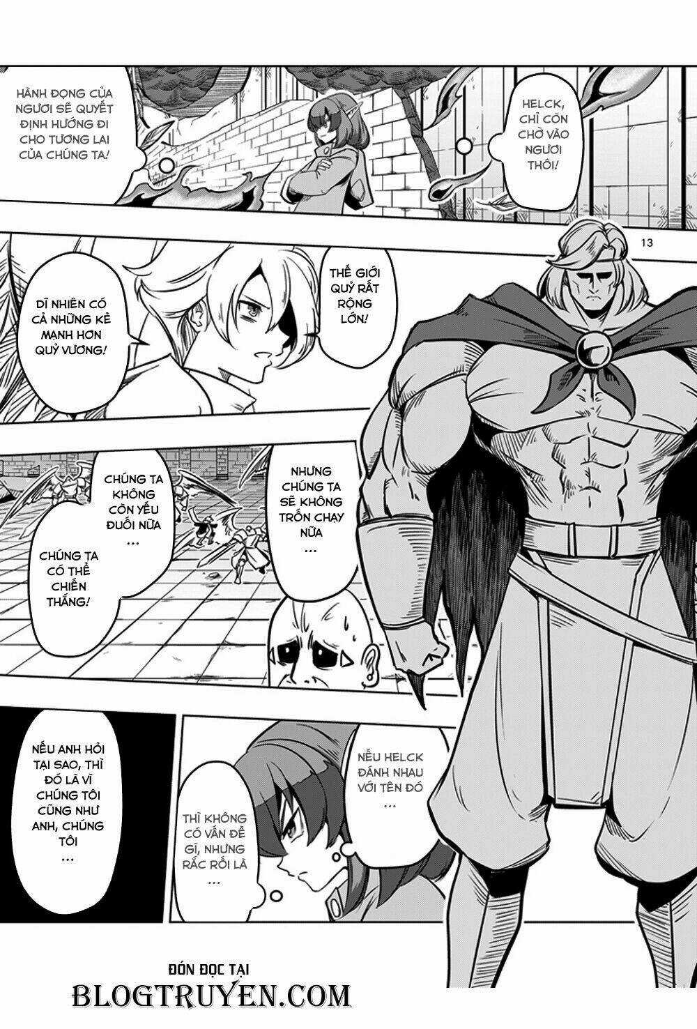 Helck Manga - Chapter 10 - Trang 15