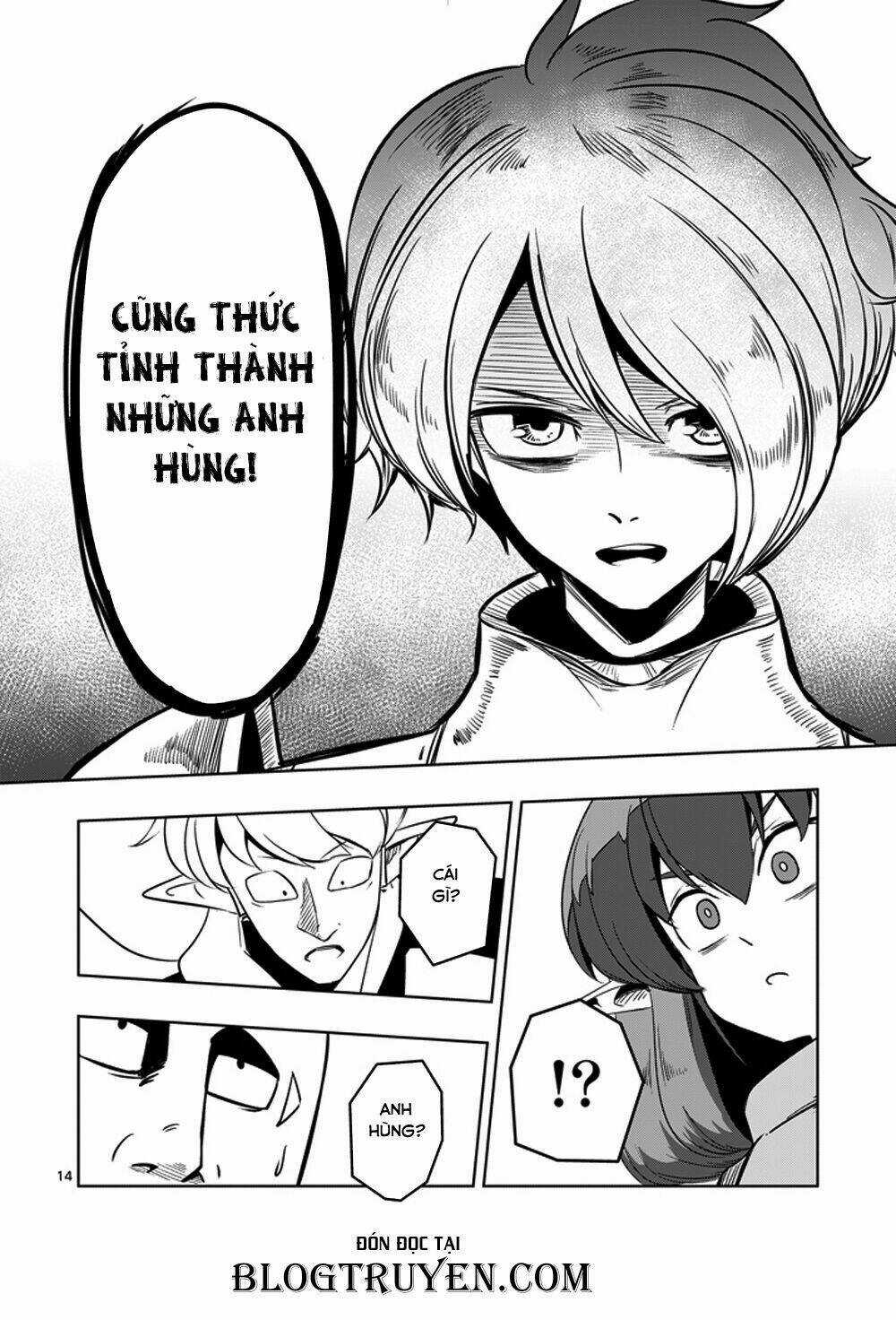 Helck Manga - Chapter 10 - Trang 16