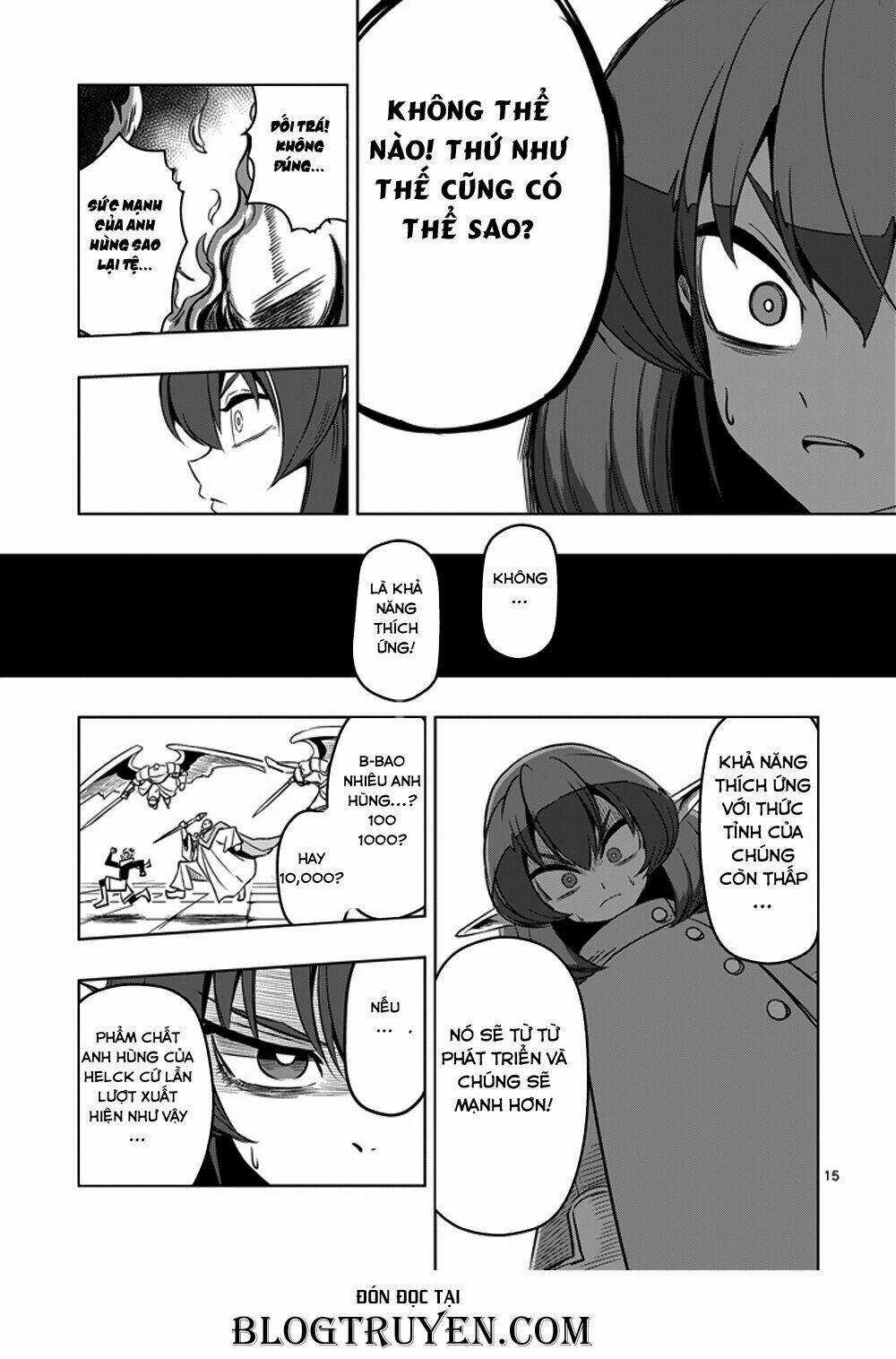 Helck Manga - Chapter 10 - Trang 17