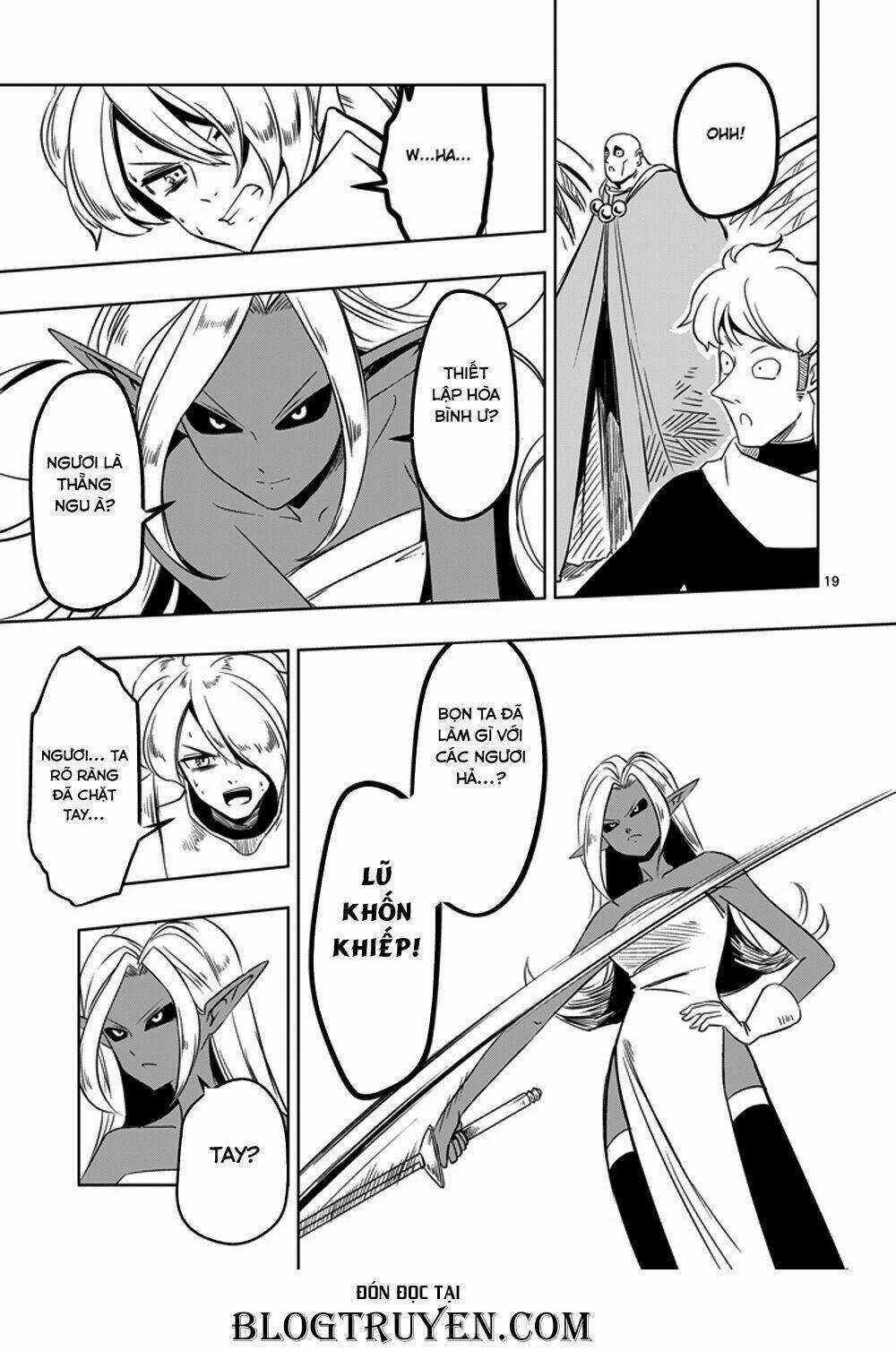 Helck Manga - Chapter 10 - Trang 21