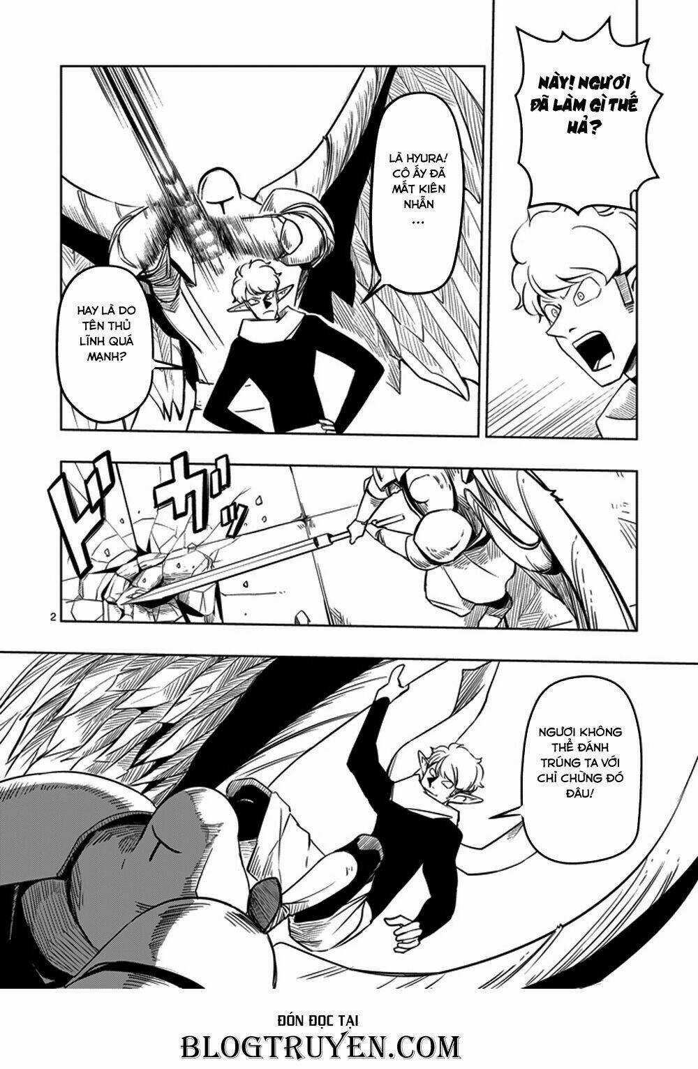 Helck Manga - Chapter 10 - Trang 4