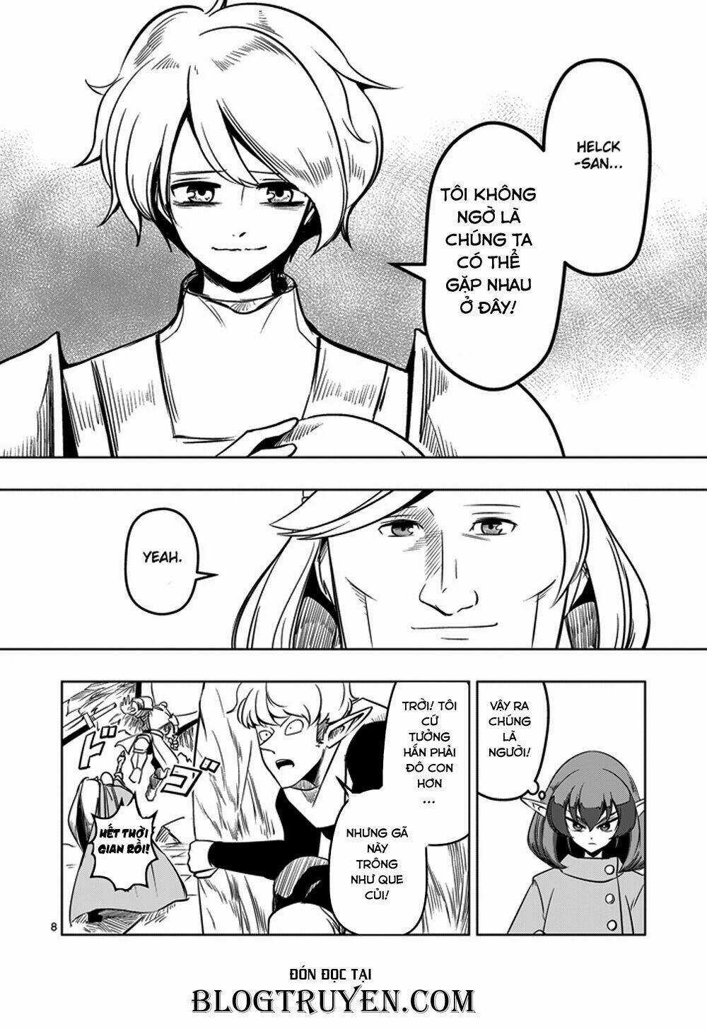Helck Manga - Chapter 10 - Trang 10